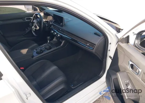 2022 Honda Civic Sport from USA, damaged, VIN 2HGFE2F50NH605005